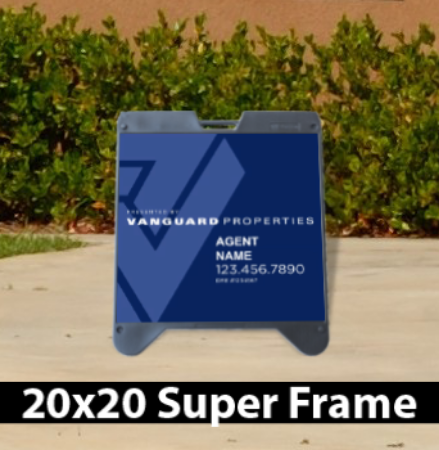 Picture for category Vanguard Properties Open House Black Super A-Frame 20x20