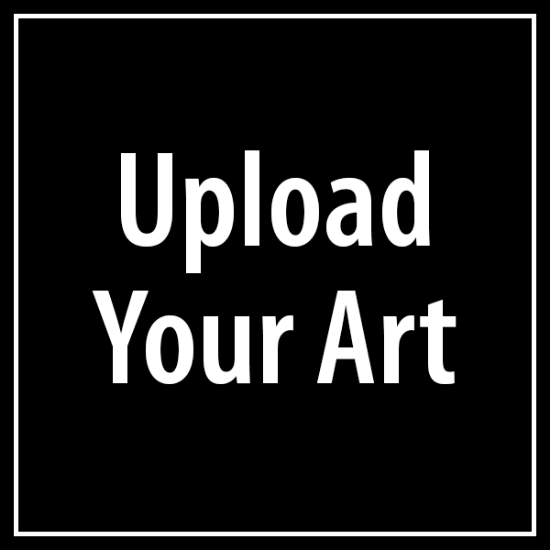 Picture of Upload Your Art - White Metal Frame