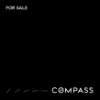 Picture of Compass 24"x24" Yard - Black Sign SF