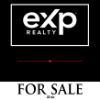 Picture of eXp Realty 24"x24" Yard Sign - Black