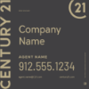 Picture of Century 21 24"x24" Yard - Grey Sign A