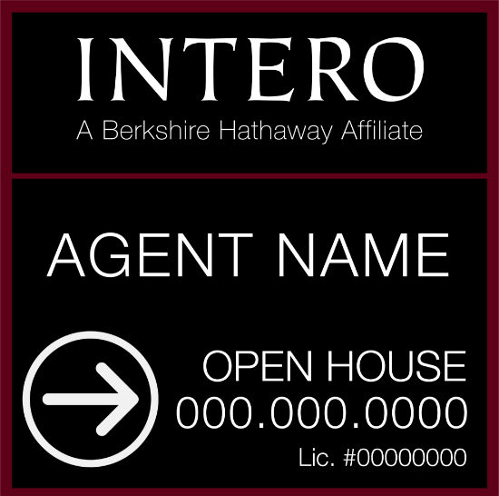 Picture of [OLD] INTERO Standard BHA 20"x20" Open House White Super Frame
