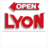 Picture of LYON 24"x24" O.H. Black Ultra Frame - Standard