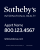 Picture of Sotheby's 30"x24" Yard - Agent 2