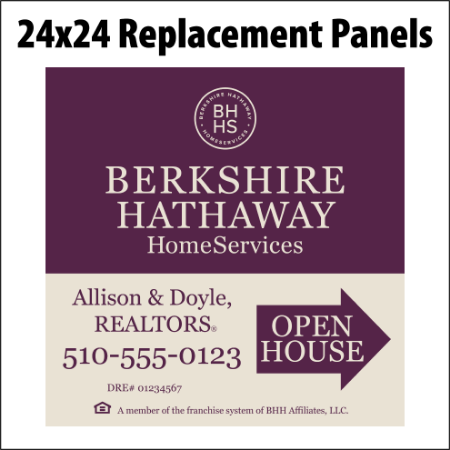 Picture for category Berkshire Hathaway 24"x24" Replacement Panels