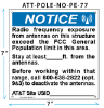 Picture of ATT-POLE-NO-PE-77 (Set of 10)