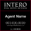 Picture of INTERO 18"x18" RES Condo Sign - Standard