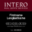 Picture of INTERO 24"x24" RES Yard Sign - Classic Two Line