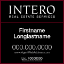 Picture of INTERO 24"x24" IFS Yard Sign - Two Line