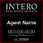 Picture of INTERO 18"x18" IFS Condo Sign - Standard