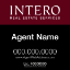 Picture of INTERO 24"x24" IFS Yard Sign - Classic