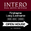 Picture of INTERO 24"x24" RES O.H. Black Metal - Classic Two Line