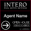 Picture of INTERO Standard RES 20"x20" Open House White Super Frame
