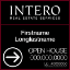 Picture of INTERO 24"x24" IFS O.H. Black Ultra Frame - Two Line